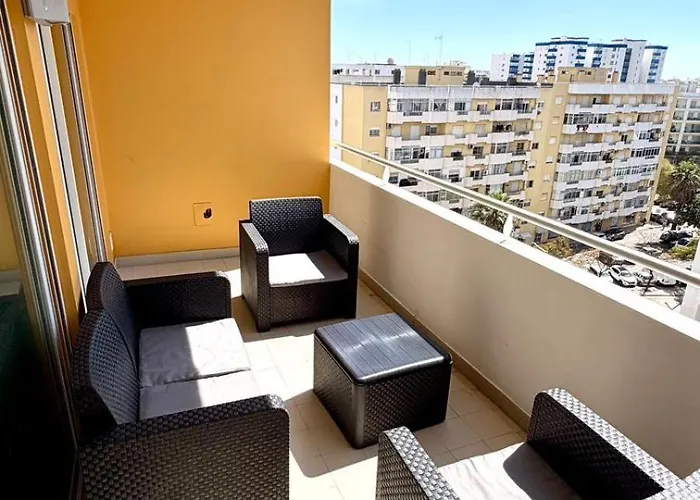 Apartamento Ahs Luminoso T1 Em Com Varanda E Piscina *