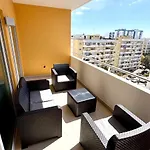 Apartament Ahs Luminoso T1 Em Com Varanda E Piscina *