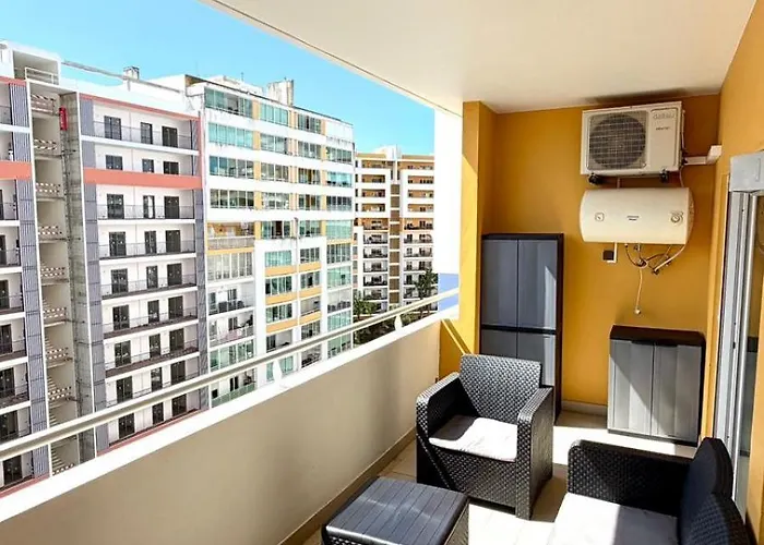 Ahs Luminoso T1 Em Com Varanda E Piscina Apartment Portimao