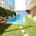Ahs Luminoso T1 Em Com Varanda E Piscina Lejlighed Portimão